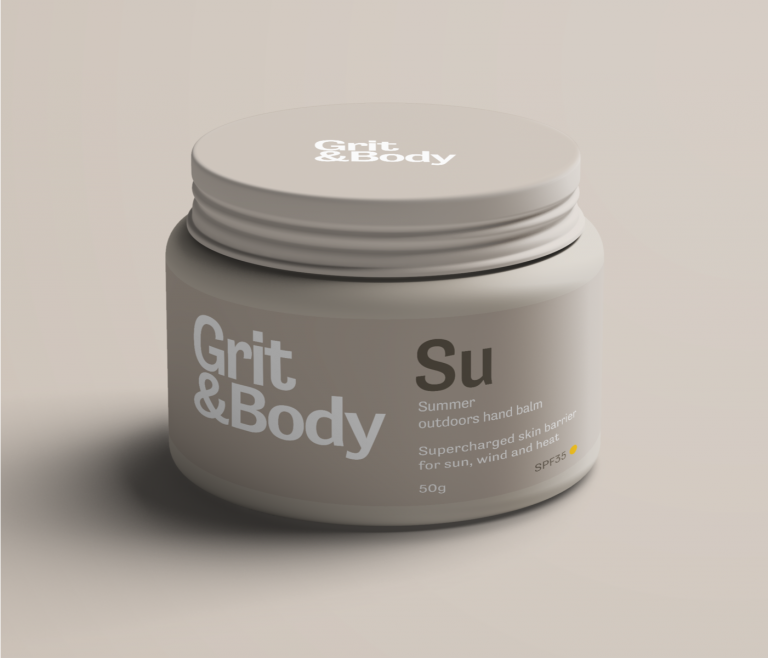 Grit & Body Brand Naming and Visual Identity