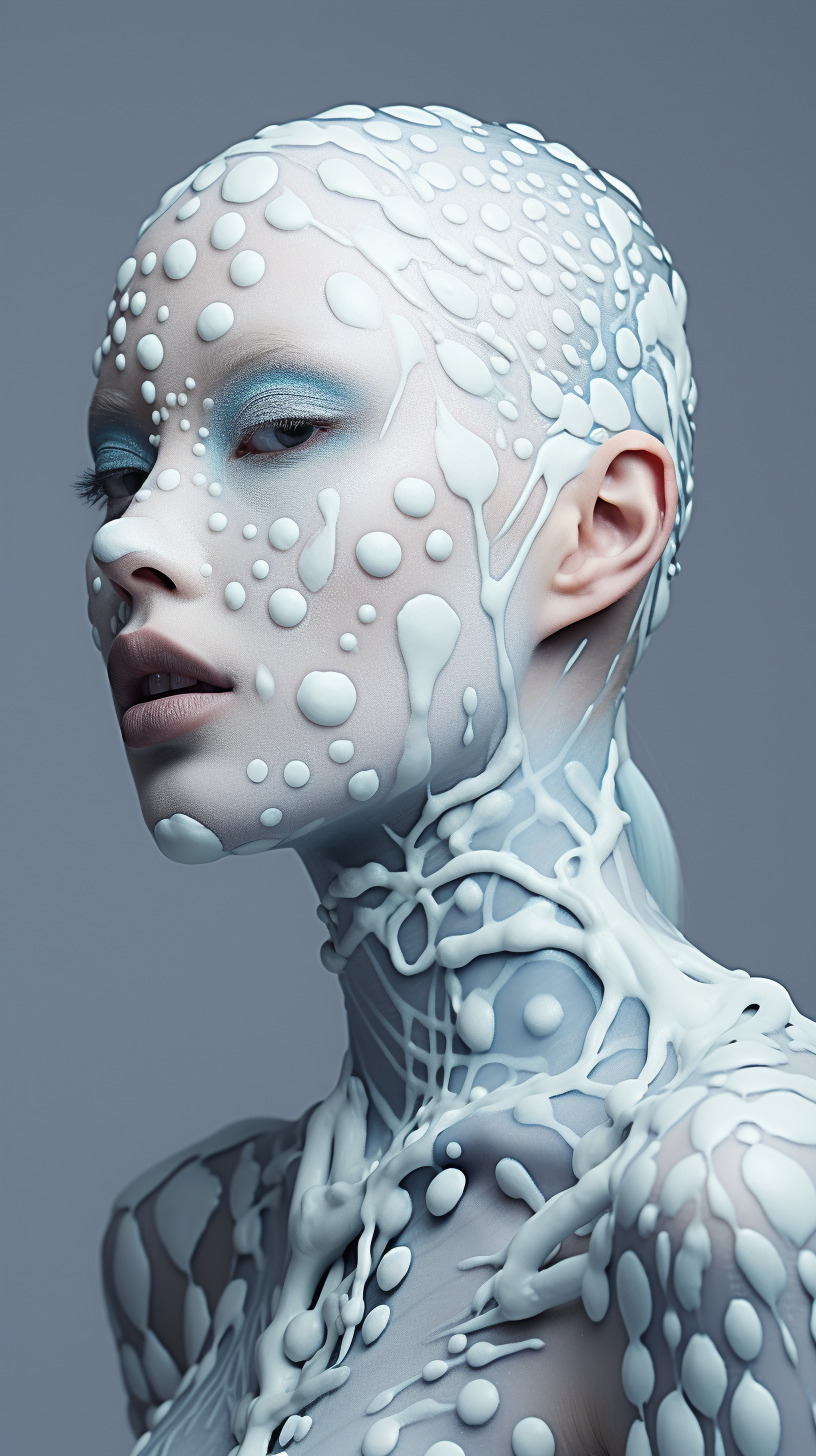 untitledlondon_Arctic_camo_woman_in_futuristic_paint_makeup_in__7ee87316-06aa-46da-836b-5ec2c18f2928