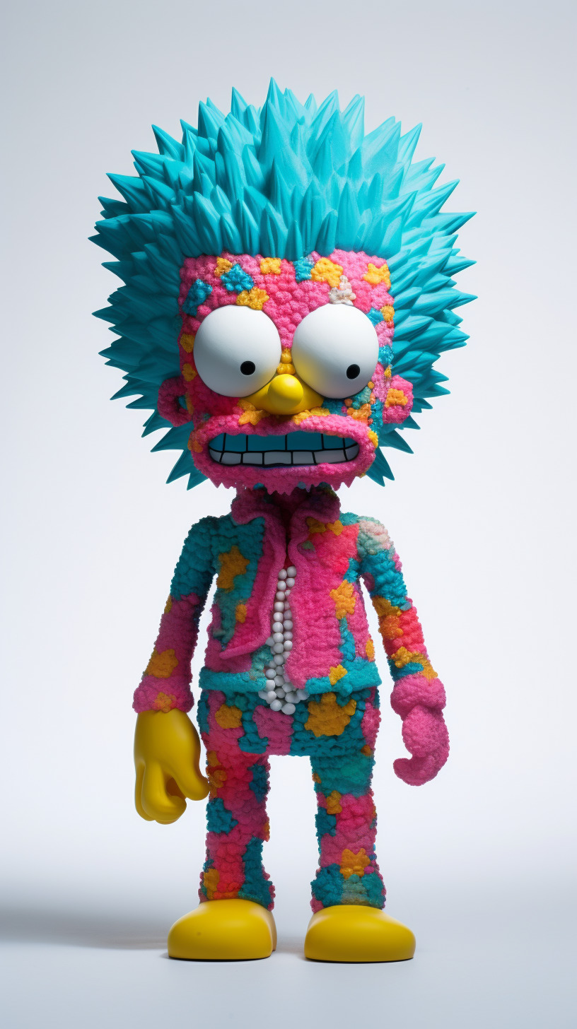 untitledlondon_Bart_Simpson_in_pink_and_teal_crochet_figurine_i_e08cad16-7576-4a77-82ac-b9663e0673f3