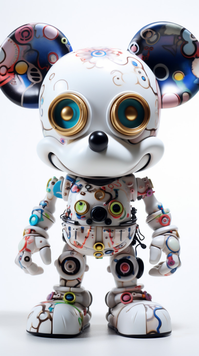 untitledlondon_Cyberpunk_Mickey_Mouse_figurine_in_the_style_of__8b0ca088-78f8-4eb7-8220-36c3590a1c17