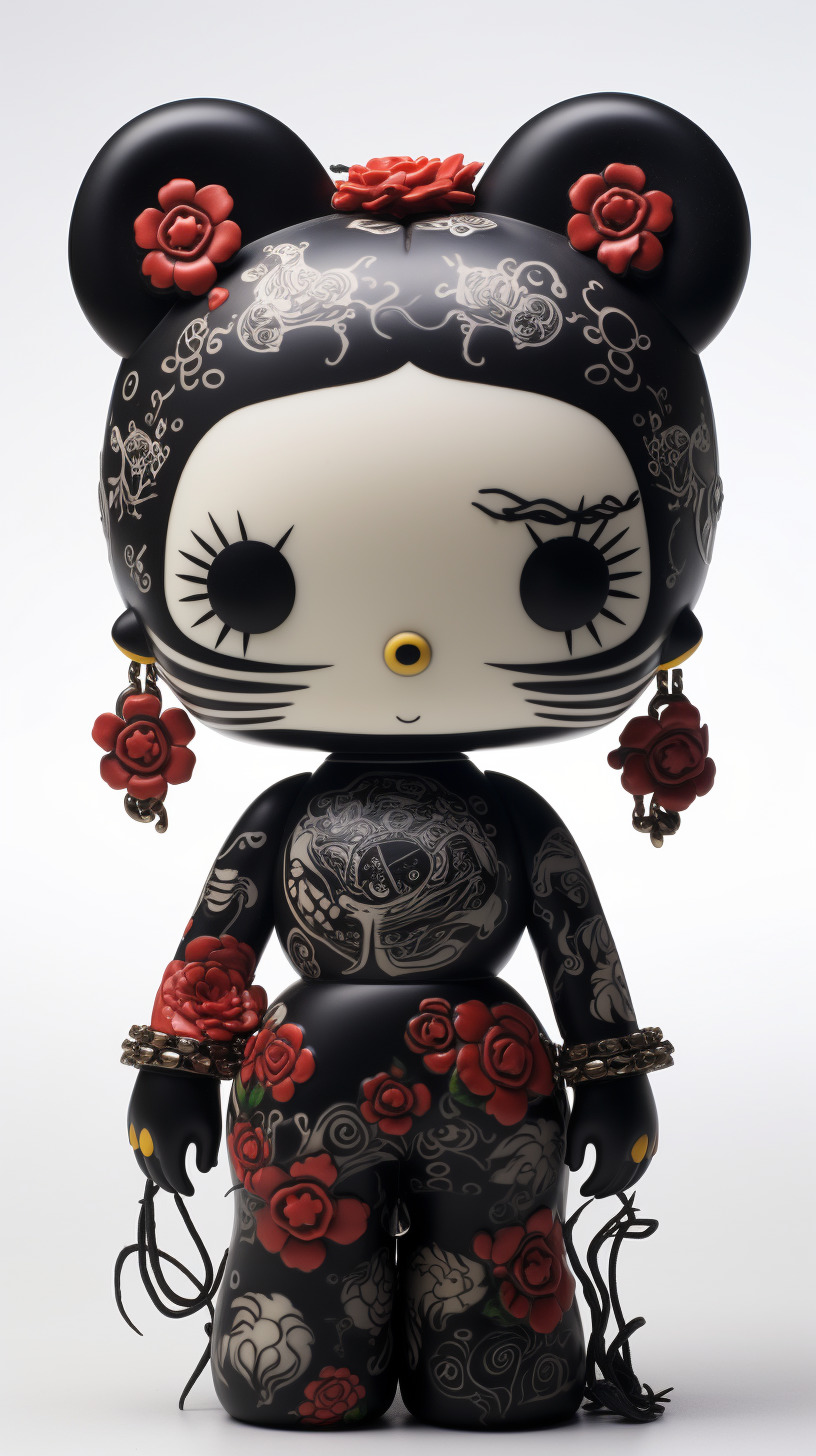 untitledlondon_Goth_Hello_Kitty_figurine_in_the_style_of_Takash_90582336-25ea-4175-82ec-f63d282777df