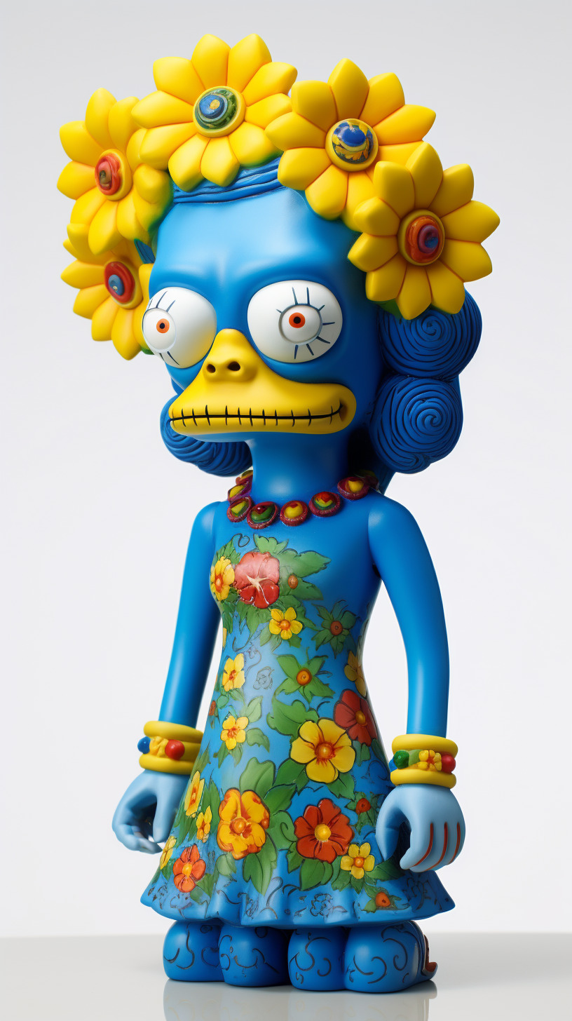 untitledlondon_Mexican_day_of_the_dead_Marge_Simpson_figurine_i_29af4942-d2e9-4867-8046-18616d4f729d